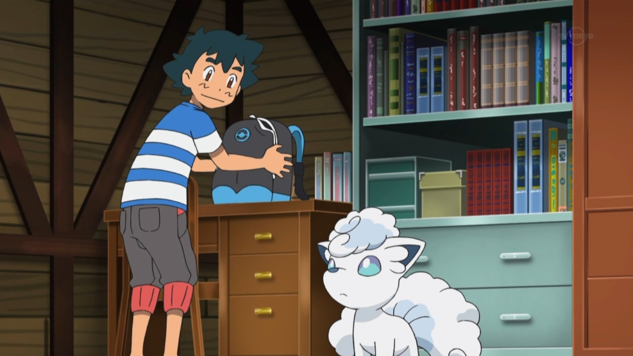 【ポケットモンスター サン&ムーン】第30話 感想 プリーズプリーズ交換しましょ【ポケモンSM】 あにこ便