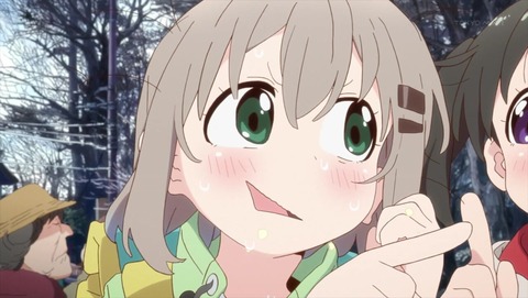 ヤマノススメ4期 7話 感想 3081