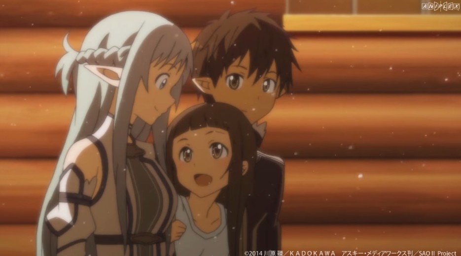 ソードアート・オンライン 18話