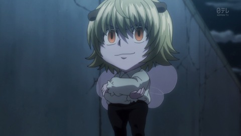 HUNTER×HUNTER 131話 感想 ハンタ 039