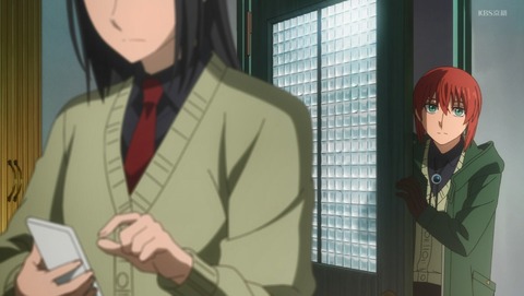 魔法使いの嫁 2期 5話 感想 First impressions are the most lasting. 88