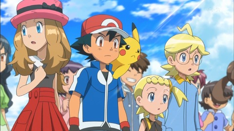 ポケモン XY 41話 110