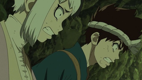 Dr Stone 2期 第9話 感想 ダイナマイトで全員を救う ドクターストーン Stone Wars あにこ便 Dr Stone 2期 第9話 感想 ダイナマイトで全員を救う ドクターストーン Stone Wars あにこ便