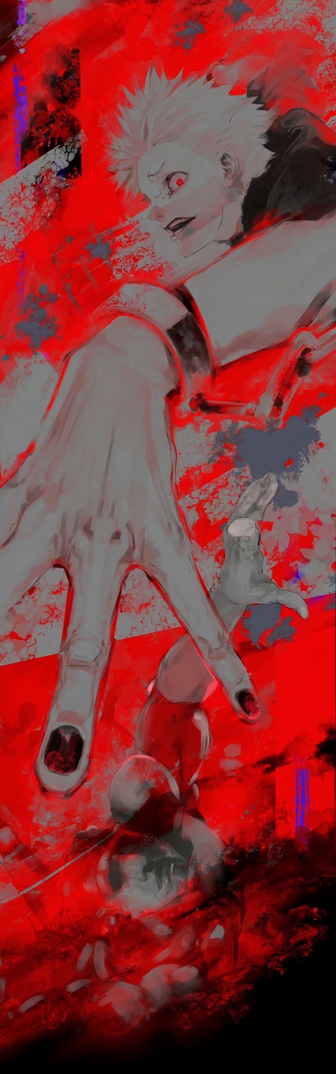 東京喰種 EDイラスト 3話 B