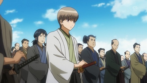 銀魂 第313話 感想 エリートさん 嫁と子供がいた 4期48話 あにこ便