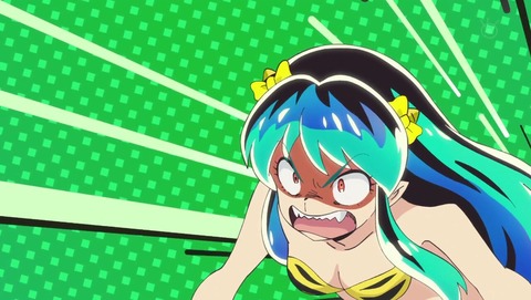 うる星やつら 2話 感想 3018