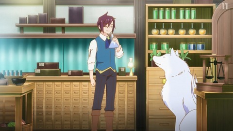 チート薬師のスローライフ ~異世界に作ろうドラッグストア~ 1話 感想 75