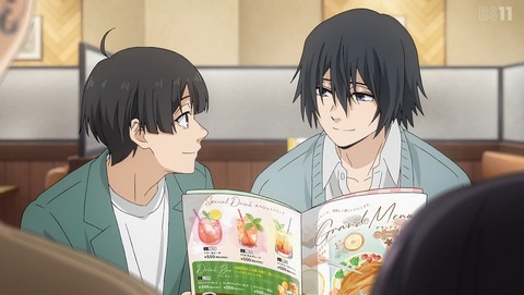 薫る花は凛と咲く 10話 感想 青い嵐 30
