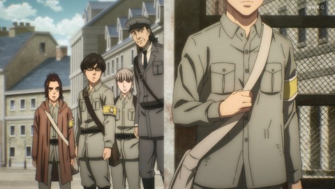 進撃の巨人 第63話 感想 戦士候補生の休日 The Final Season あにこ便