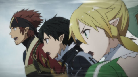 ソードアート・オンライン 2期 17話 02