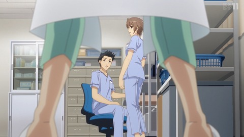 天久鷹央の推理カルテ 1話 感想 Dr. Sherlock 35