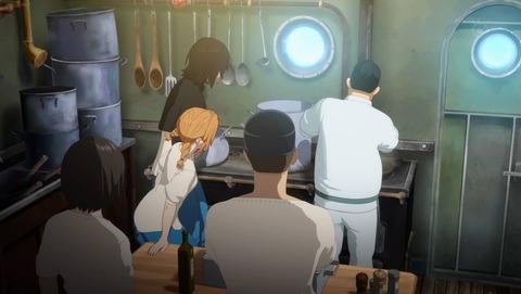 空挺ドラゴンズ 2話 感想 0265