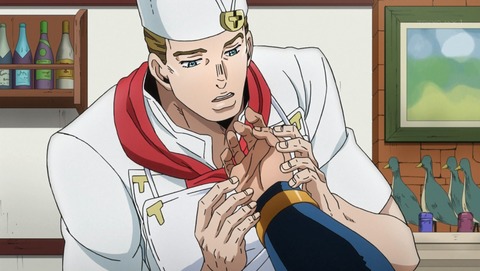 ジョジョ 4部 第10話 感想 飯テロの覚悟はできているか ダイヤモンドは砕けない あにこ便 ジョジョ 4部 第10話 感想 飯テロの覚悟はできているか ダイヤモンドは砕けない あにこ便