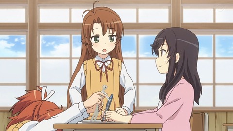 のんのんびより のんすとっぷ 1話 感想 0127