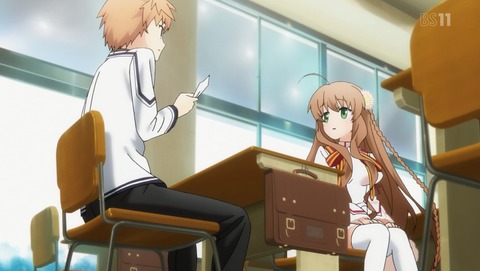 Rewrite 第1話 感想 平和な日常系アニメでは終わらない 後半 あにこ便