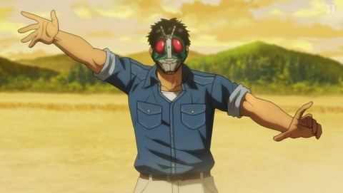 東島丹三郎は仮面ライダーになりたい 10話 感想 命を懸けるの 11