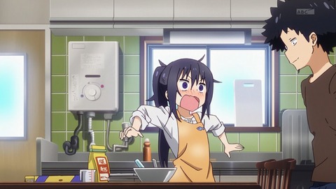 干物妹 うまるちゃん 第9話 感想 パロディ多めのバレンタイン回 あにこ便