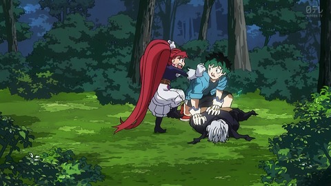 僕のヒーローアカデミア 4期 85話 感想 050