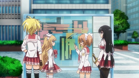 緋弾のアリアAA 5話 感想 717