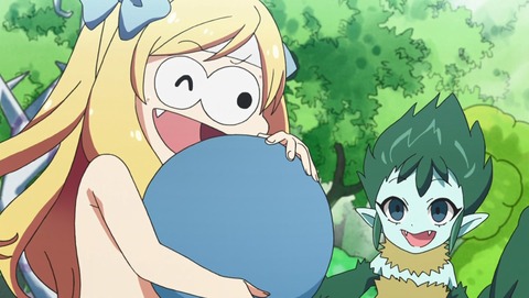 邪神ちゃんドロップキック 2期 8話 感想 53