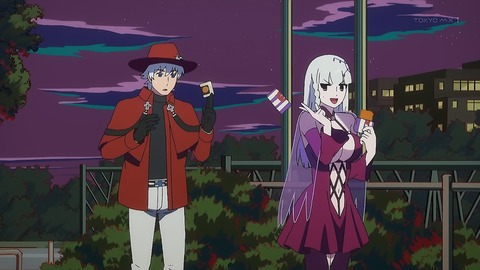 吸血鬼すぐ死ぬ 最終回 12話 感想 009