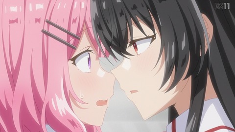 わたしが恋人になれるわけないじゃん、ムリムリ!(※ムリじゃなかった!?) わたなれ 4話 感想 真唯なんて、やっぱりムリムリ!（※ムリじゃなかった!?） 26