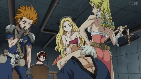 Dr.STONE 4期 16話 感想 MEDUSA MECHANISM 107