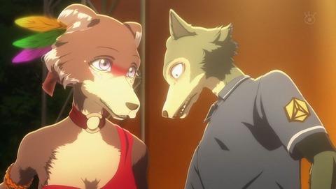 BEASTARS 12話 感想 0236