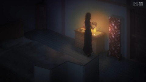 処刑少女の生きる道 10話 感想 迷い人の娘 03