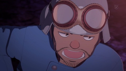 空挺ドラゴンズ 8話 感想 0188