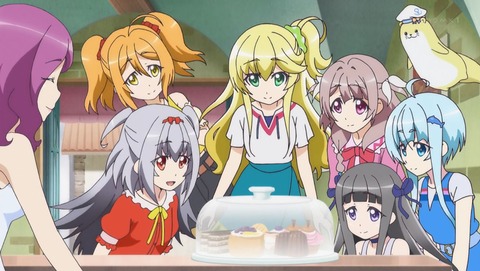 バミューダトライアングル~カラフル・パストラーレ~ 7話 感想 008