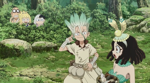 Dr.STONE 3期 7話 感想 379
