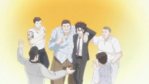 忍者と極道 6話 感想 第三章 情愛大暴葬 3rd 85