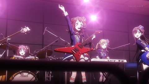 バンドリ! 9話 感想 031
