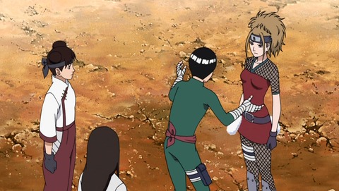 ナルト疾風伝 第6話 感想 体術使いには聖人しかいない あにこ便
