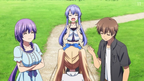 Summer Pockets サマポケ 10話 感想 一生分の夏休み 9