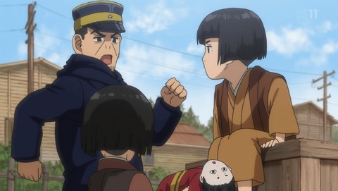 ゴールデンカムイ 2期 第14話 感想 怪しすぎる白熊を追え あにこ便