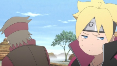 BORUTO ボルト 85話 感想 心の石