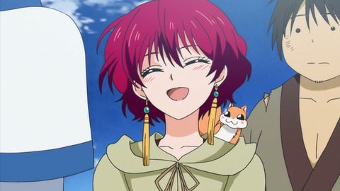 暁のヨナ 19話 感想 2796