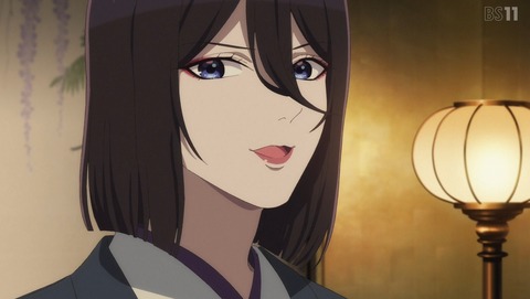 わたしの幸せな結婚 2期 21話 感想 夜の宴と遠望に映る雪 72