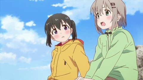ヤマノススメ4期 4話 感想 3461