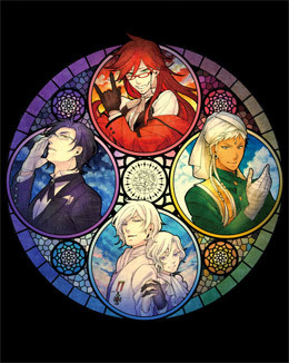 黒執事　BOX　イラスト ジャケット 3期 2