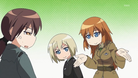 ストライクウィッチーズ 501部隊発進しますっ! 4話 感想 96