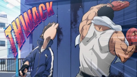 ヴィジランテ 僕のヒーローアカデミア ILLEGALS 4話 感想 トップランナー 034