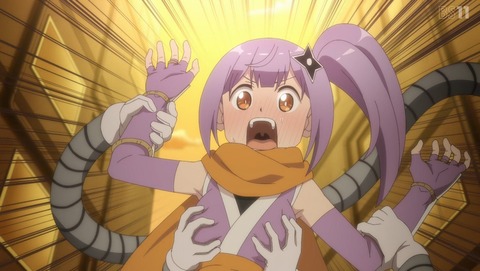 忍者と殺し屋のふたりぐらし にんころ 6話 感想 巨乳と殺し屋のふたりぐらし 12