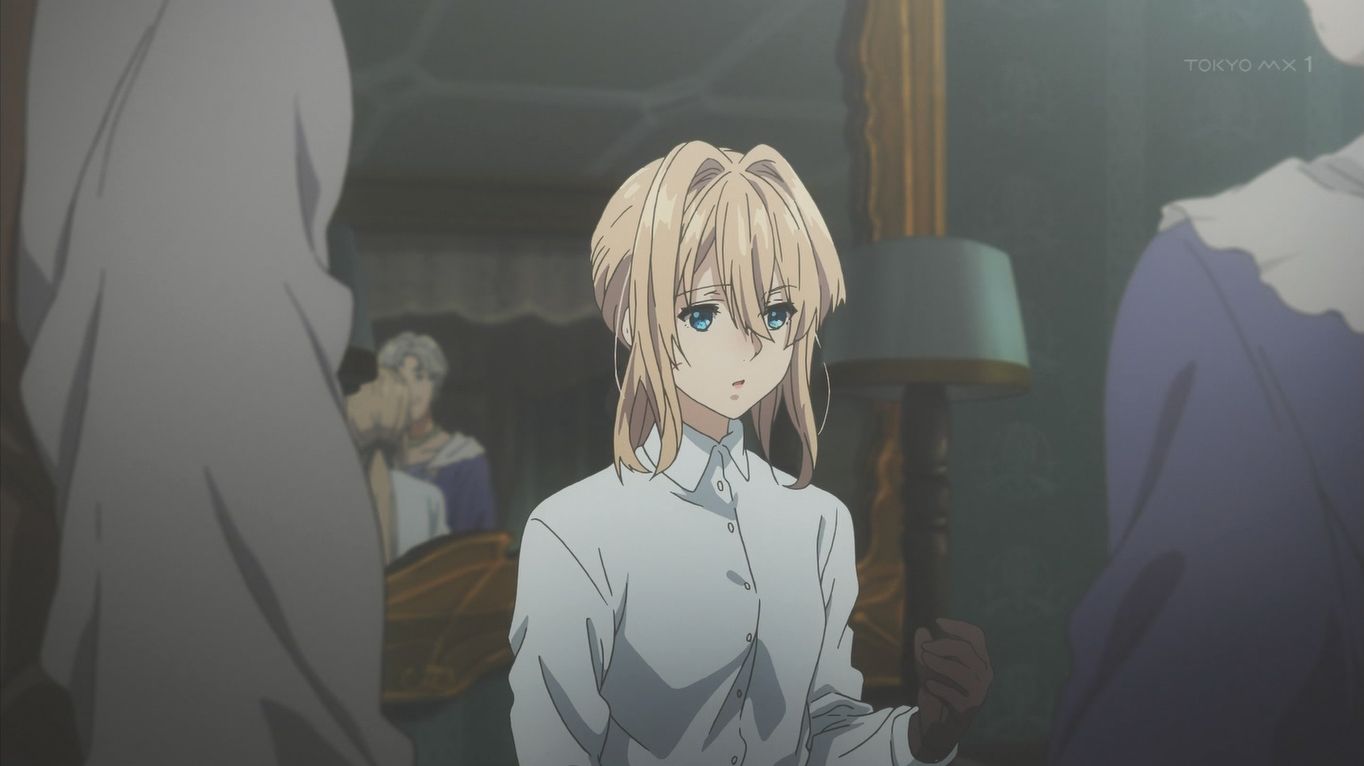 Violet Evergarden Hentai