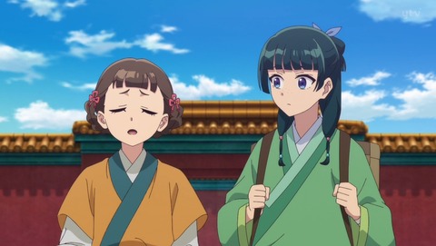 薬屋のひとりごと 2期 37話 感想 湯殿 92
