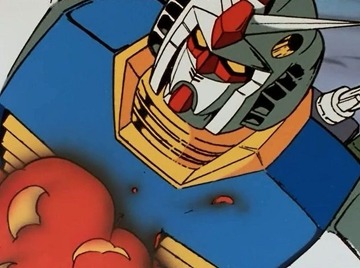初代ガンダム 1stガンダム 作画 崩壊 11