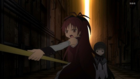 魔法少女まどか☆マギカ 始まりの物語 永遠の物語 TV Edition まどマギ 5話 感想 こんなの絶対おかしいよ 48