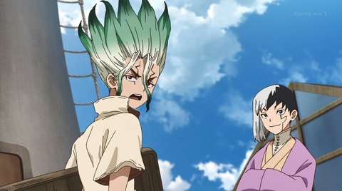 Dr.STONE 6話 感想 411